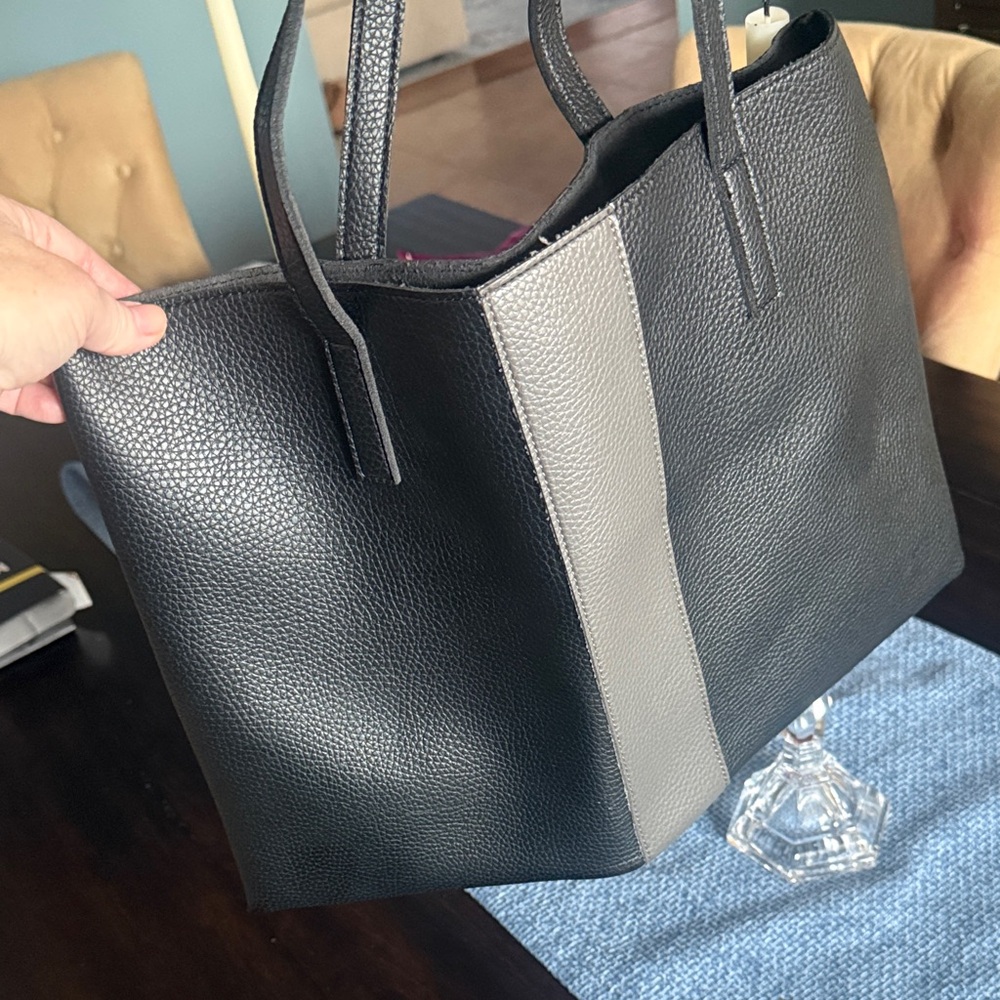 Vince Camuto White Carry Bag